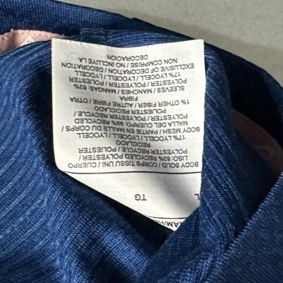 Nike Mens Air Long Sleeve Mesh Shirt Size XL - Picture 3 of 8